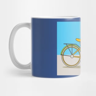 Retro Vintage Bicycle Biker Lover Mug